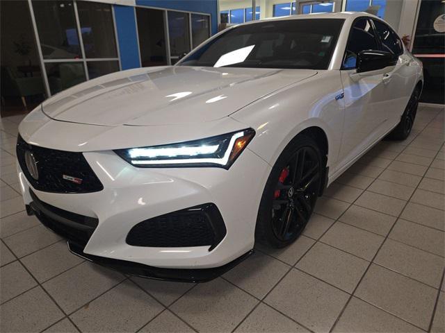 used 2025 Acura TLX car, priced at $51,784
