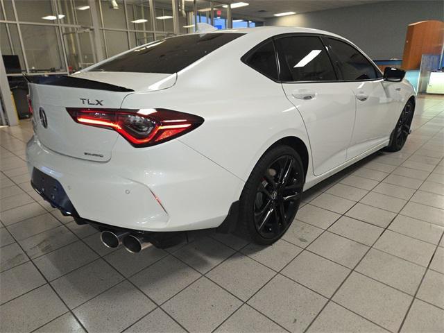 used 2025 Acura TLX car, priced at $51,784