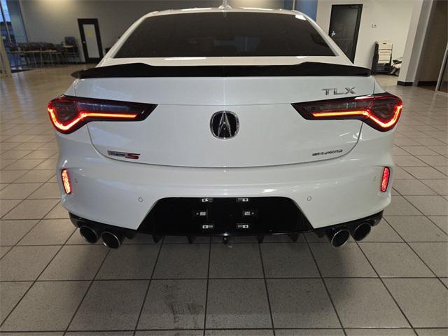 used 2025 Acura TLX car, priced at $51,784