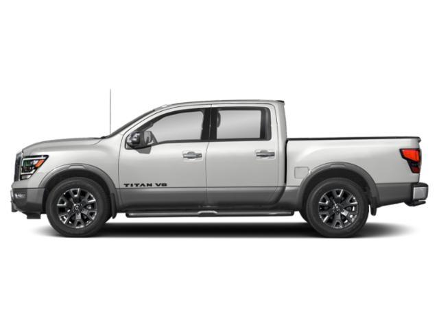 used 2021 Nissan Titan car, priced at $33,726