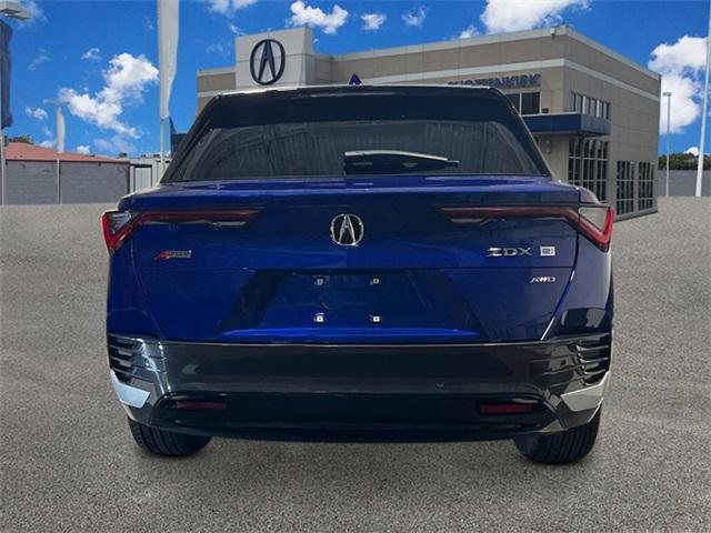 new 2024 Acura ZDX car, priced at $70,450