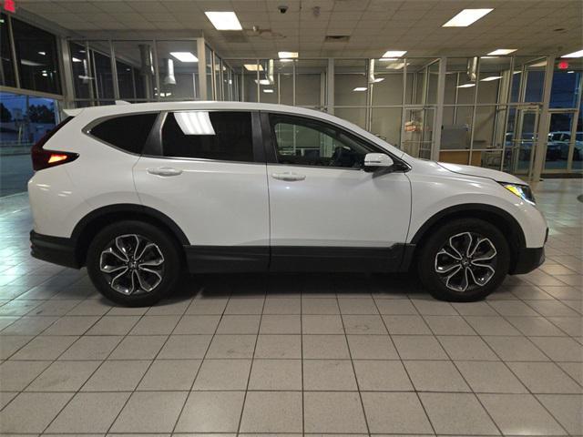 used 2021 Honda CR-V car, priced at $24,000