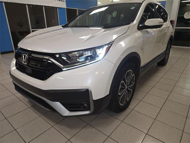 used 2021 Honda CR-V car, priced at $24,000