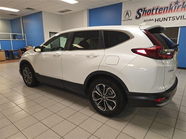 used 2021 Honda CR-V car, priced at $24,000