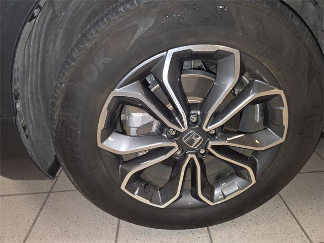 used 2021 Honda CR-V car, priced at $24,000