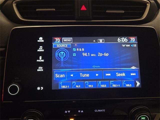 used 2021 Honda CR-V car, priced at $24,000