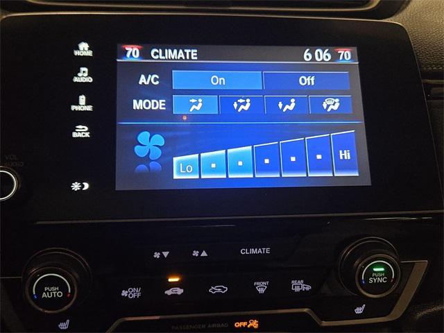 used 2021 Honda CR-V car, priced at $24,000