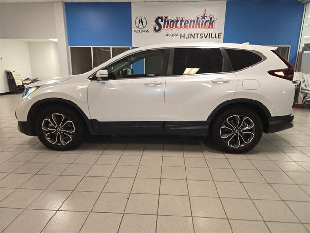 used 2021 Honda CR-V car, priced at $24,000