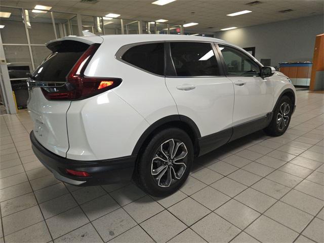 used 2021 Honda CR-V car, priced at $24,000