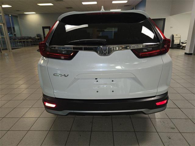 used 2021 Honda CR-V car, priced at $24,000