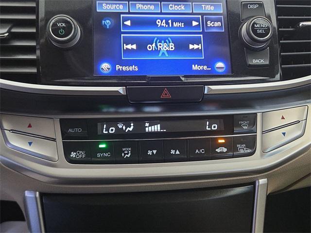 used 2015 Honda Accord car, priced at $14,956