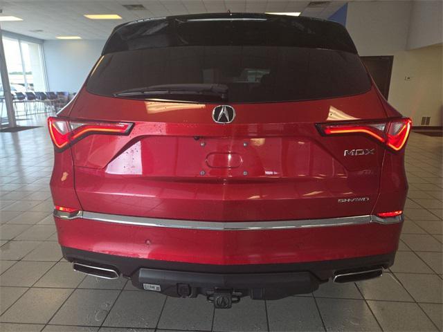 used 2023 Acura MDX car, priced at $43,290