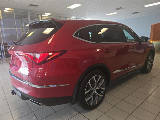 used 2023 Acura MDX car, priced at $43,290