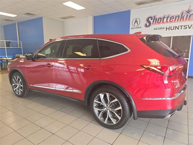 used 2023 Acura MDX car, priced at $43,290