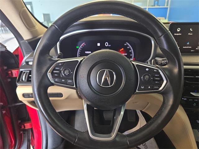 used 2023 Acura MDX car, priced at $43,290