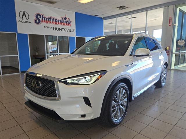 used 2024 INFINITI QX50 car, priced at $38,000