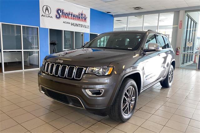 used 2020 Jeep Grand Cherokee car, priced at $22,819