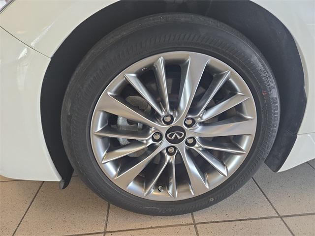 used 2022 INFINITI Q50 car, priced at $31,575