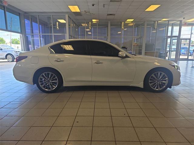 used 2022 INFINITI Q50 car, priced at $31,575