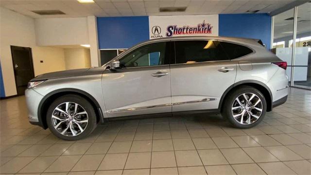 used 2024 Acura MDX car, priced at $48,950