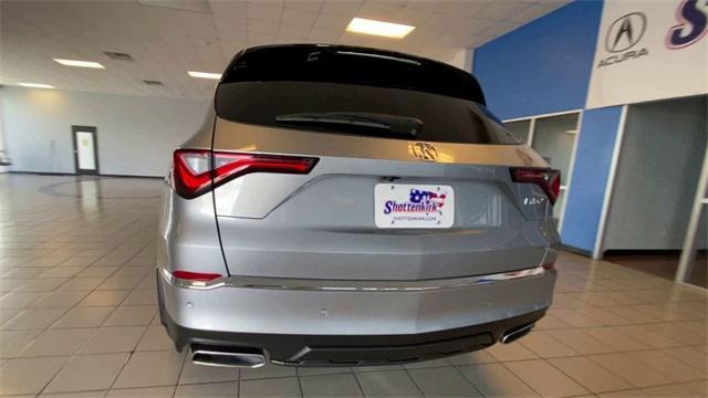 used 2024 Acura MDX car, priced at $48,950