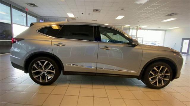 used 2024 Acura MDX car, priced at $48,950