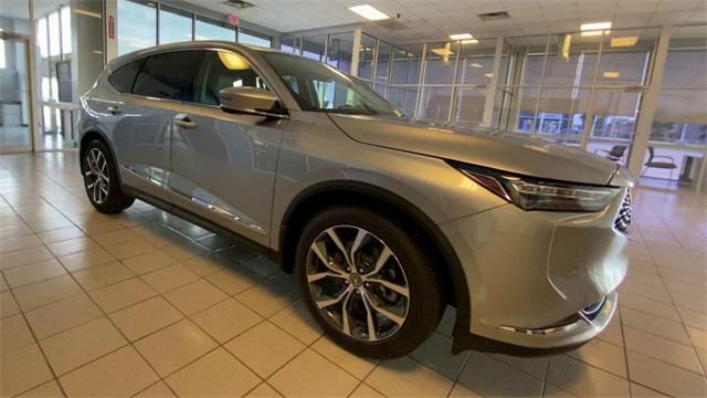 used 2024 Acura MDX car, priced at $48,950