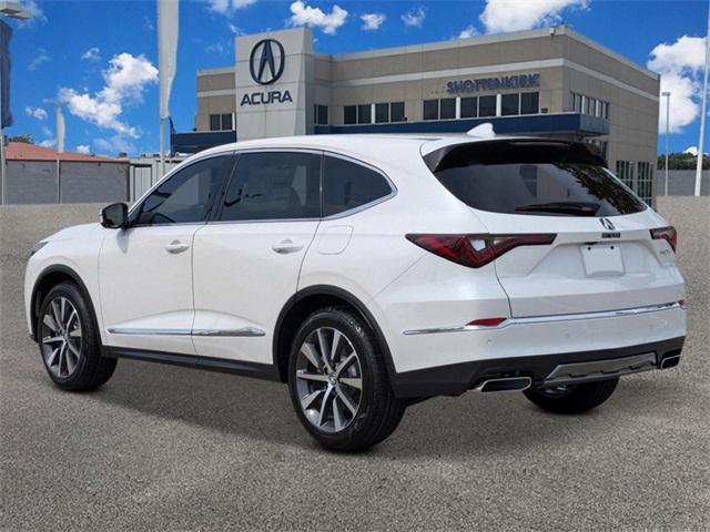 new 2025 Acura MDX car, priced at $58,550