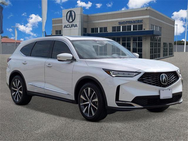 new 2025 Acura MDX car, priced at $58,550