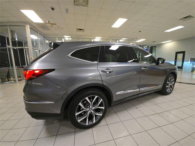 used 2024 Acura MDX car, priced at $50,789