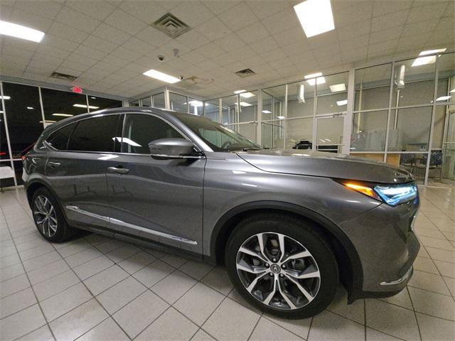 used 2024 Acura MDX car, priced at $50,789