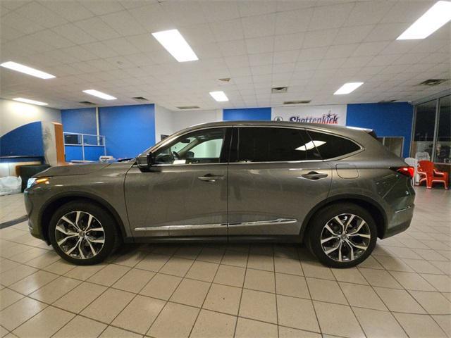 used 2024 Acura MDX car, priced at $50,789