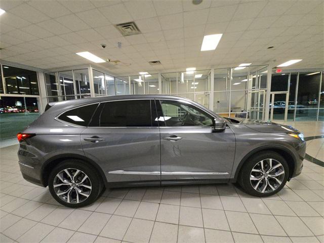 used 2024 Acura MDX car, priced at $50,789