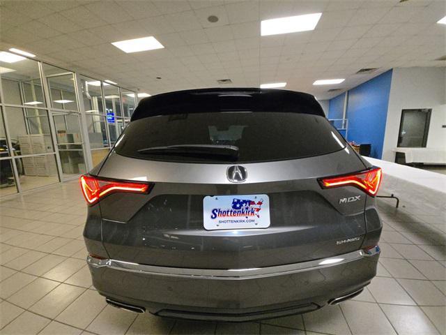 used 2024 Acura MDX car, priced at $50,789