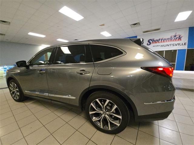 used 2024 Acura MDX car, priced at $50,789