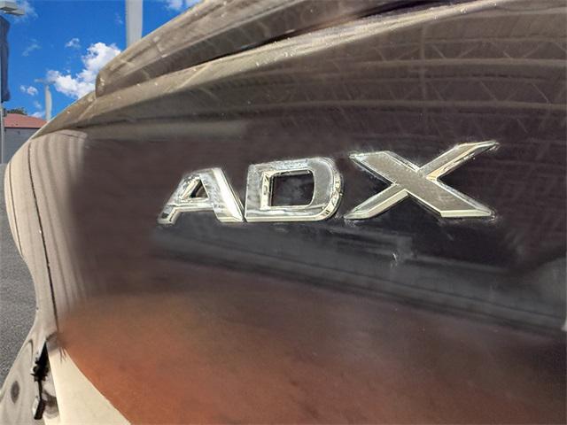 new 2025 Acura ADX car, priced at $39,350