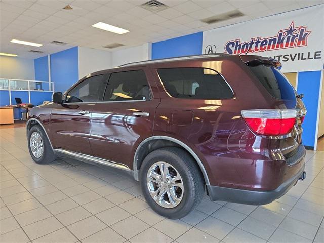used 2012 Dodge Durango car, priced at $8,386