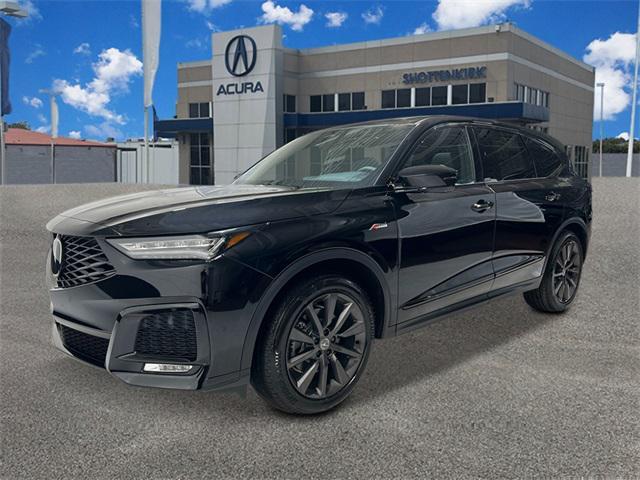 new 2025 Acura MDX car, priced at $63,750