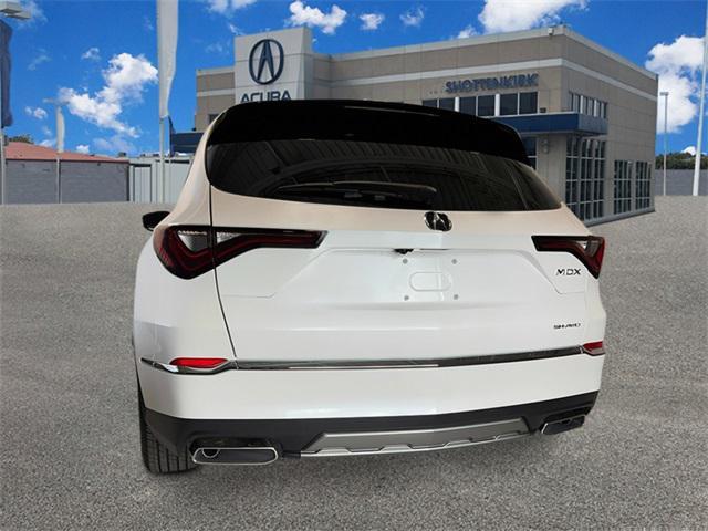 new 2025 Acura MDX car, priced at $55,350