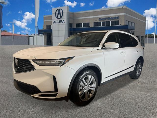 new 2025 Acura MDX car, priced at $55,350