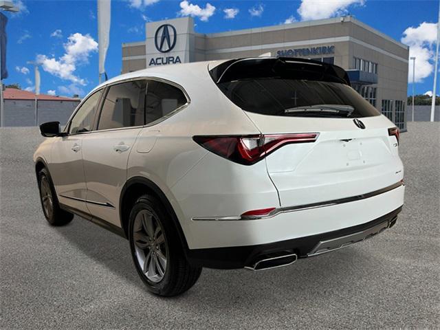 new 2025 Acura MDX car, priced at $55,350