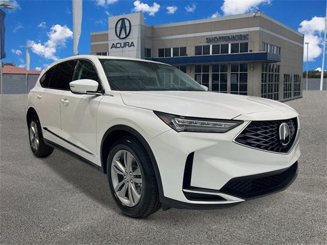 new 2025 Acura MDX car, priced at $55,350