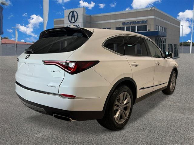 new 2025 Acura MDX car, priced at $55,350