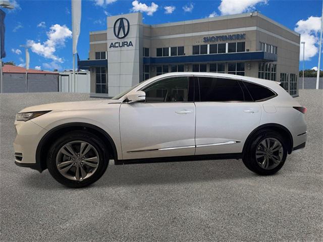 new 2025 Acura MDX car, priced at $55,350