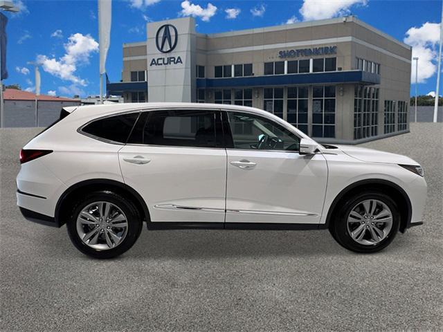 new 2025 Acura MDX car, priced at $55,350