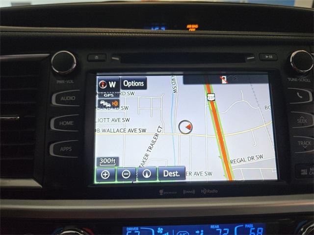 used 2018 Toyota Highlander car, priced at $24,442