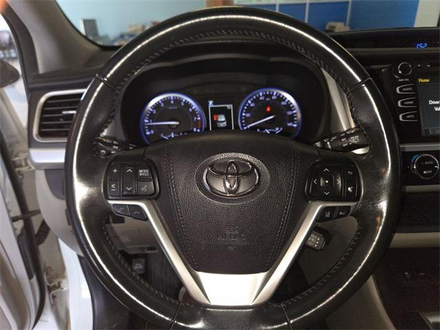 used 2018 Toyota Highlander car, priced at $24,442