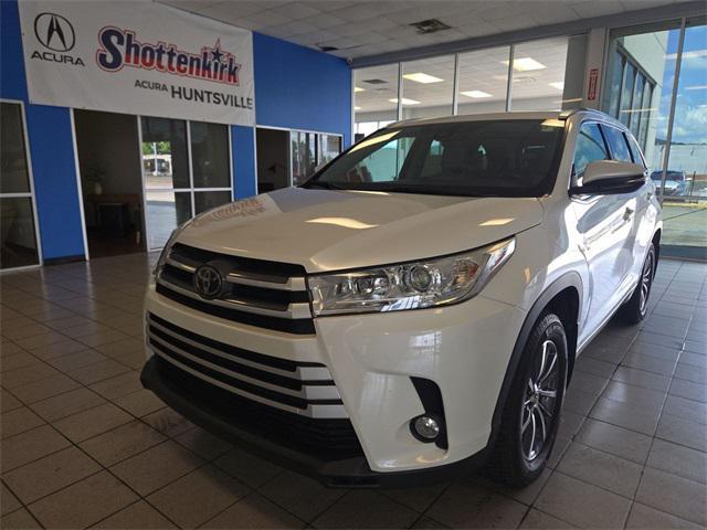 used 2018 Toyota Highlander car, priced at $24,442