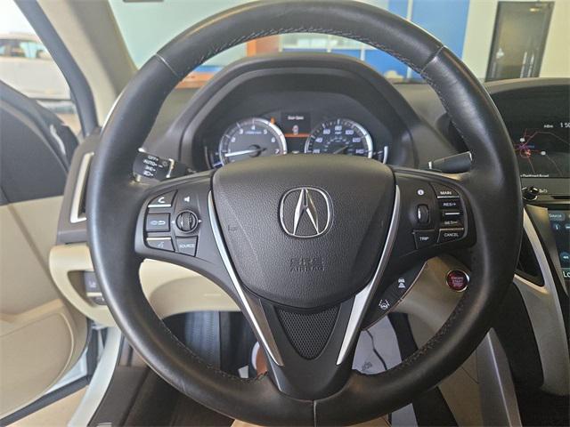 used 2019 Acura TLX car, priced at $29,487