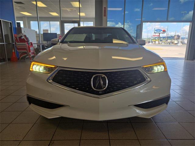 used 2019 Acura TLX car, priced at $29,487